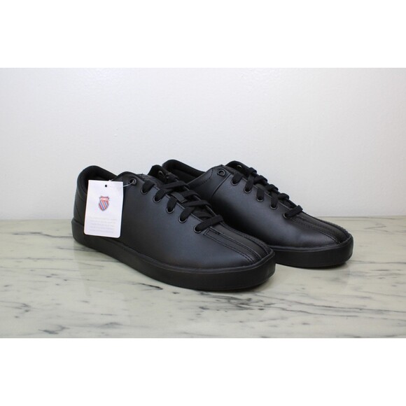 K-Swiss Classics Clean Lite Juniors Sneakers - Black (US 7) NEW IN BOX - Picture 1 of 10